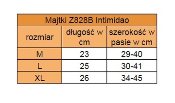 Majtki XL beżowe figi 42 koronka koronkowe Intimidao bawełna bawełniane