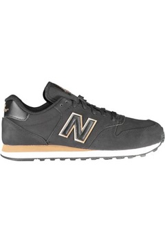 BUTY Sneakersy klasyczne wygodne NEW BALANCE GW500BR czarne 36,5