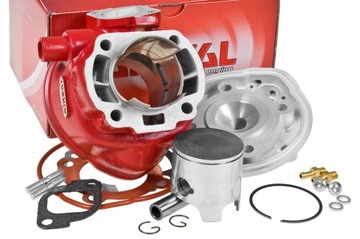 Cylinder Kit Airsal Racing X-TREM 77cc, Minarelli LC, sworzeń 12mm