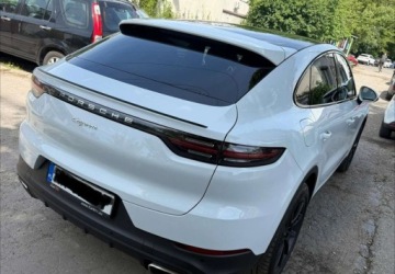 Porsche Cayenne III SUV 3.0 340KM 2020 Porsche Cayenne Porsche Cayenne Platinum Edition 3.0 Benzyna 340KM, zdjęcie 2