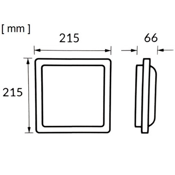 Ванная лампа в ванной комнате светодиодная лампа 24w IP54