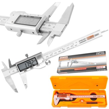 ЭЛЕКТРОННЫЙ СУМНОМЕР RICHMANN 150 ММ СТАЛЬНОЙ КОРПУС С ЖК-дисплеем C3431