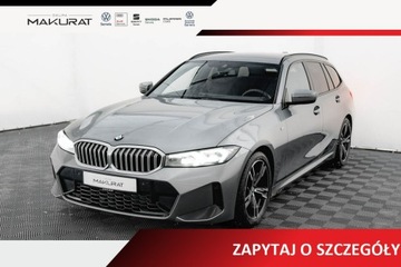 BMW Seria 3 G20-G21 Touring Facelifting 2.0 318d 150KM 2023 BMW 318 WD8711R#318d mHEV M Sport Podgrz.f Cz.park