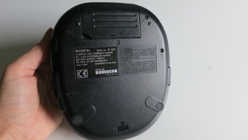 SONY DISCMAN D-247 CD Compact Player