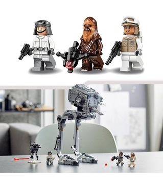 LEGO 75322 ЗВЕЗДНЫЕ ВОЙНЫ AT-ST ИЗ ХОТА