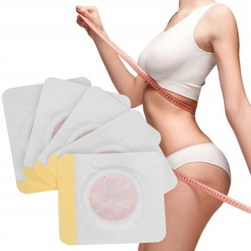 30szt PLASTRY ODCHUDZAJĄCE SLIM PATCH NATURALNE