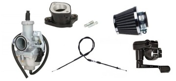 ZESTAW GAŹNIK KRÓCIEC Loncin Desert Storm 200cc