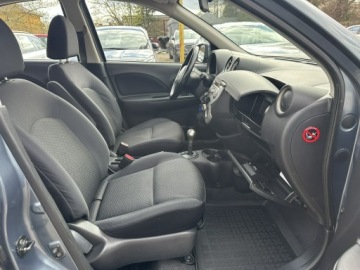 Nissan Micra III Hatchback 5d 1.2 i 16V 80KM 2010 Nissan Micra 1.2 benzyna/Automat/Bogata wersja, zdjęcie 17