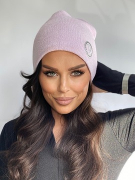 Зимняя женская шляпа для зимы теплые удобные женские спортивные цвета