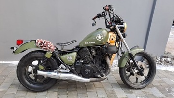 KAWASAKI VN 750 VULCAN ПЕРЕДНЯЯ МОСТ ОРИГИНАЛ