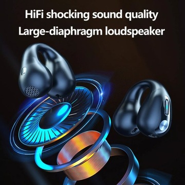 Наушники Bluetooth, спортивная гарнитура, наушники без костной проводимости