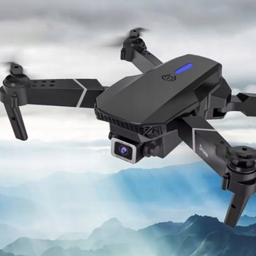 E88 PRO DRONE ДВЕ КАМЕРЫ ДАТЧИК ПРЕПЯТСТВИЙ ПОДДЕРЖИВАНИЕ ВЫСОТЫ