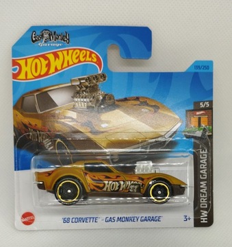 Hot Wheels '68 Corvette - GAS Monkey Garage 5/5 2023