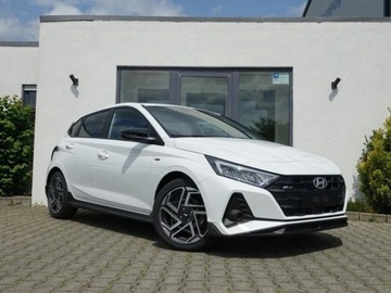 Hyundai i20 III Hatchback Facelifting 1.0 T-GDI 100KM 2025 HYUNDAI i20 1.0 T-GDi N Line DCT Hatchback 100KM 2025
