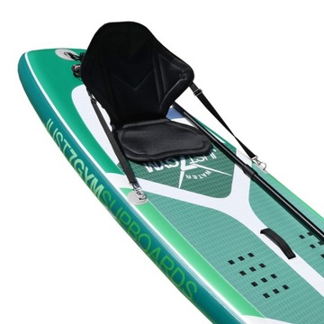 Весло для SUP-доски для плавания, надувное, 320 см, с сиденьем и веслом