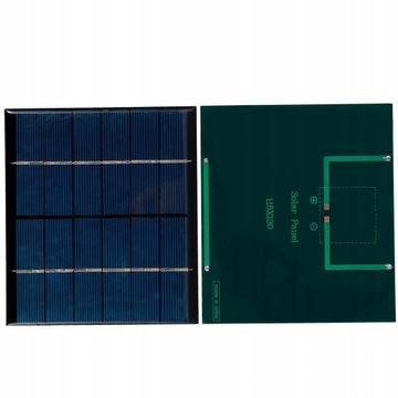 СОЛНЕЧНАЯ ПАНЕЛЬ СОЛНЕЧНАЯ 2,5ВТ 6В 130Х115ММ