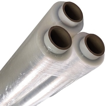 Folia STRETCH TRANSPARENT 3kg / 2,7kg netto
