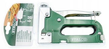 ZSZYWACZ TAPICERSKI TAKER 6-14mm ręczny stalowy solidny WBIJA BEZBŁĘDNIE