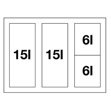 BLANCO FLEXON II Низкий 60/4