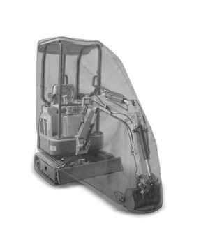 Крышка крышки 3 слоя для мини -экскаватора