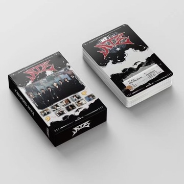 55 SKIDS ЛОМО ОТКРЫТКИ [ATE] НОВЫЙ АЛЬБОМ ФОТООТКРЫТКИ KPOP STRAY KIDS