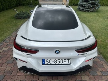 BMW Seria 8 II M Coupe 4.4 M850i 530KM 2021 BMW 850 xDrive 530 PS 62.000 km-Serwis Gwarancja, zdjęcie 7