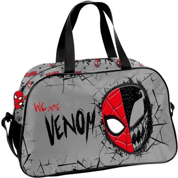 TORBA SPORTOWA SPIDERMAN NA BASEN PODRÓŻNA VENOM