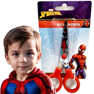 Nożyczki szkolne Marvel Spider-Man Spider Man Szkolne dla dzieci ...366
