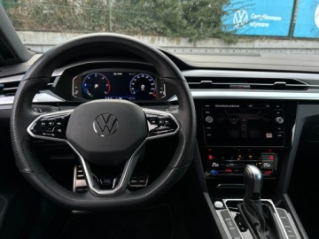 Volkswagen Arteon Fastback Facelifting 2.0 TDI SCR 150KM 2023 Volkswagen Arteon APP| Tempomat ACC| Virtual Cockp, zdjęcie 14