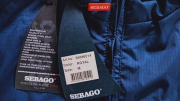 ПАРУСНАЯ КУРТКА SEBAGO NEW LOGO M