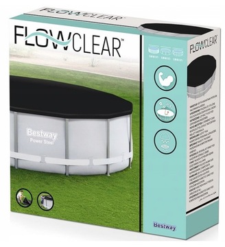 BESTWAY 58292 POKRYWA NA BASEN 396cm STELAŻOWY