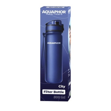 Butelka filtrująca AQUAPHOR CITY GRANATOWA