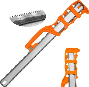 NEO PIŁA UCHWYT DO BRZESZCZOTU Z BRZESZCZOTEM 300MM DO DREWNA METALU 43-321