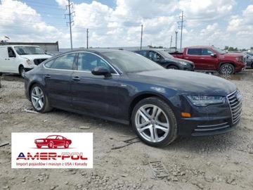 Audi A7 C8 Sportback 3.0 55 TFSI 340KM 2018 Audi A7 Sportback 2018 r., 3,0L PREMIUM PLUS 3.0 Benzyna 340KM