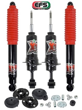 NISSAN NAVARA D23 (2015+) HD ПОДВЕСКА 2 дюйма XTR (50/250 кг)