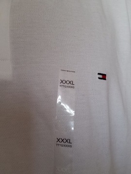 TOMMY HILFIGER KOSZULKA POLO LONG SLEEVE MĘSKA 3XL