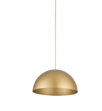Lampa wisząca HEMISPHERE SUPER S złota nad stół