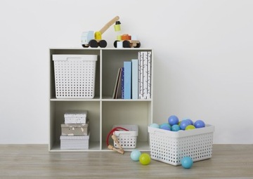 Корзина, корзина, ящик, контейнер SEOUL 21л Серый