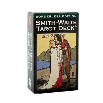 SMITH-WAITE TAROT borderless edition - karty tarota (BSW84)