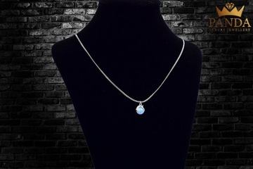 Серебряный комплект украшений с жемчугом летучей мыши