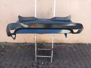 RENAULT SCENIC III 08- SPOILER ZDERZAKA TYŁ KRÓTKI