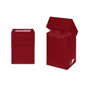 Pudełko na karty Ultra Pro Deck Box Solid Red
