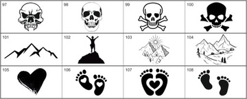 Металлический брелок Клевер Брелок Lucky ГРАВИРОВКА