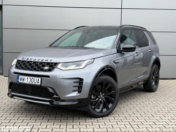 Land Rover Discovery Sport SUV Facelifting 2.0 204KM 2025 Land Rover Discovery Sport Land Rover Discovery Sport D200 Dynamic HSE 2.0