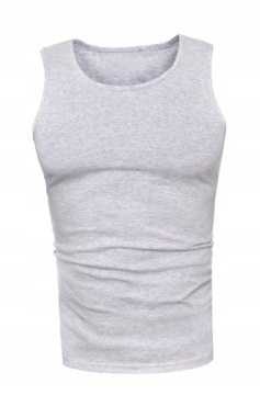 L - KOSZULKA MĘSKA T-SHIRT TOP BOKSERKA F02