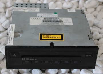 AUDI ZMIENIARKA CD MP3 4E0035110A