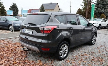 Ford Kuga II SUV Facelifting 2.0 TDCi 150KM 2018 Ford Kuga Automat, 4x4 naped, Skora, Nawigacja, El. Klapa bag. GWARANCJA..., zdjęcie 2