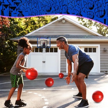 БАСКЕТБОЛЬНАЯ ДОСКА КОРЗИНА ЩИТ + НАБОР КОЛЬЦЕВ