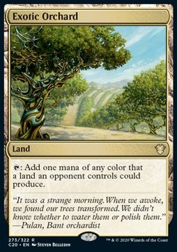 Exotic Orchard (Commander Ikoria)