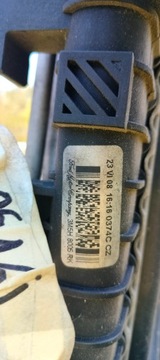 KOMPLET CHLADIČ VENTILÁTOR VOLVO C30 1.6I 06-09 BENZÍN